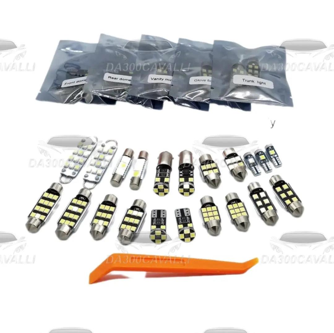 Kit Led Interni Lancia Ypsilon (Y 843 846 312) (2003-2018) - Da300Cavalli