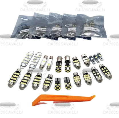 Kit Led Interni Seat Leon Ibiza Ateca Arona Altea - Da300Cavalli