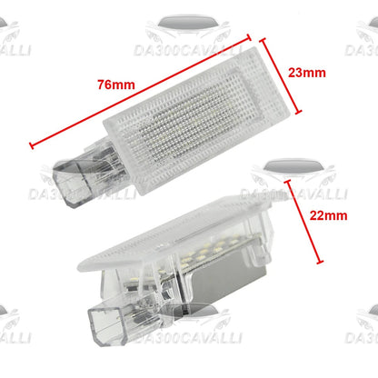 Lampadine Bagagliaio Fiat 500 Panda Punto - Da300Cavalli