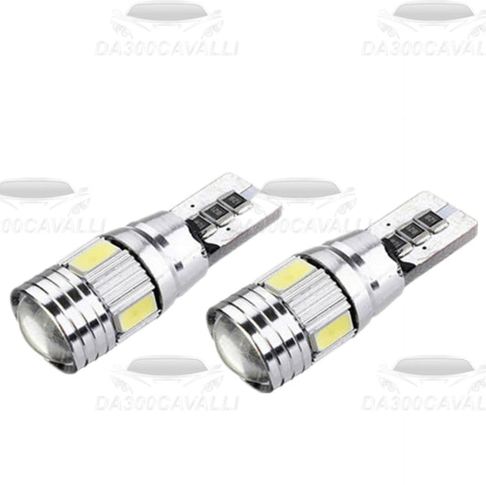 Lampadine Led Anteriori Opel Astra Corsa Zafira Insignia Vectra - Da300Cavalli