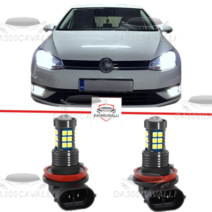 Lampadine Led Fendinebbia VW Golf 7 MK7 (2015-2018) - Da300Cavalli