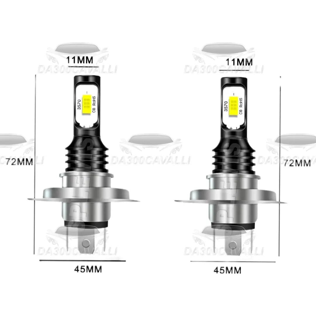 Lampadine Led Nissan Micra (K12) (2003-2010) Da300Cavalli