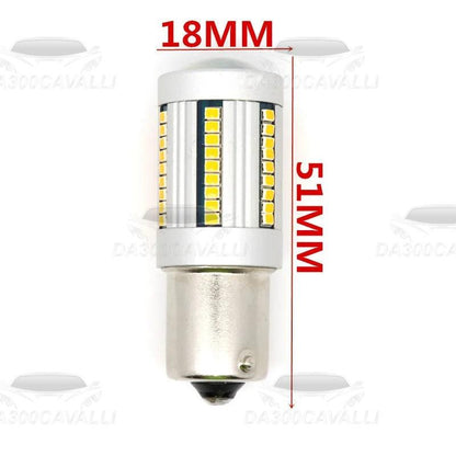 Lampadine Led Retromarcia Alfa Romeo Giulietta (2010-2019) 2Pcs - Da300Cavalli