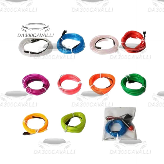 Led Fibra Ottica Cruscotto - Da300Cavalli