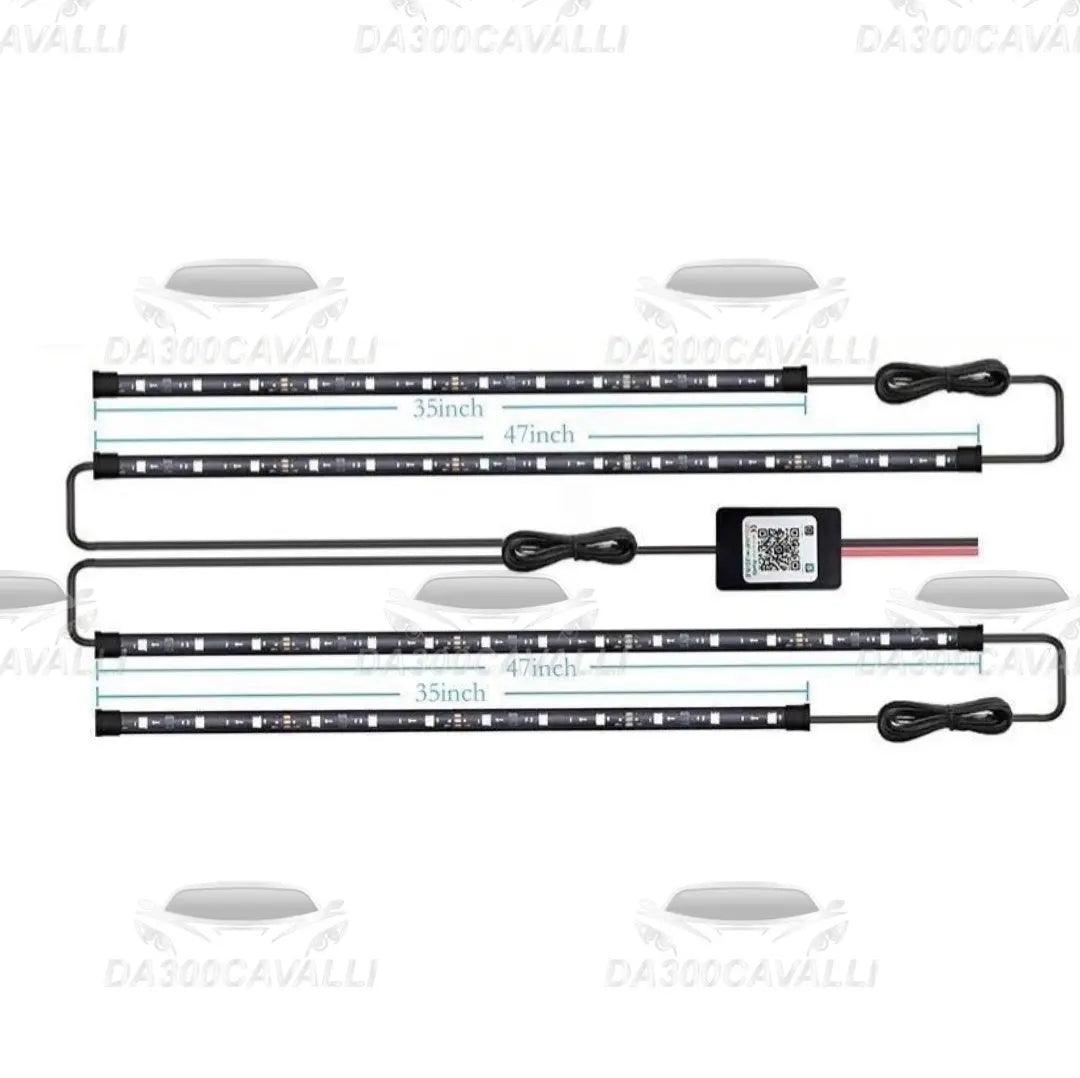 Led Per Sottoscocca 4Pcs - Da300Cavalli