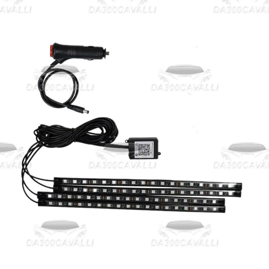 Led Striscia Per Interni 4Pcs - Da300Cavalli