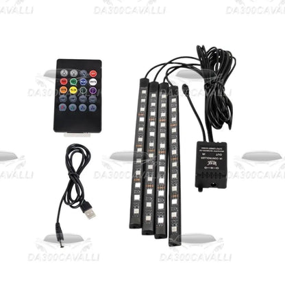 Led Striscia Per Interni 4Pcs - Da300Cavalli