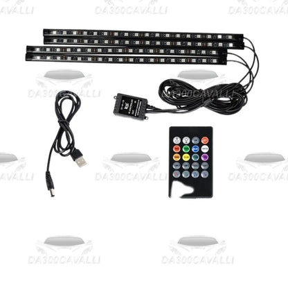 Led Striscia Per Interni 4Pcs - Da300Cavalli