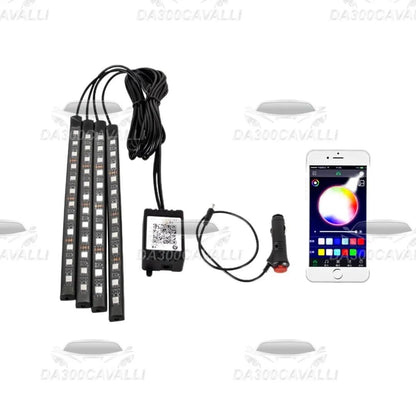 Led Striscia Per Interni 4Pcs - Da300Cavalli