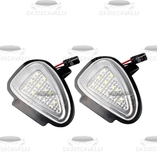 Luci Di Sottoporta, cassetto porta oggetti e portabagagli Vw Golf Touran Mk6 (2010-2014) - Da300Cavalli