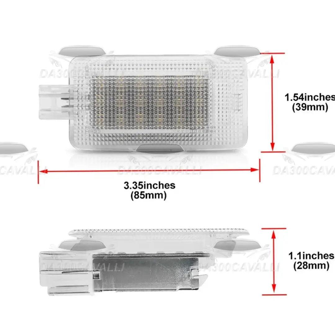 Luci Led Cortesia Nissan Micra (2015-2017) Da300Cavalli