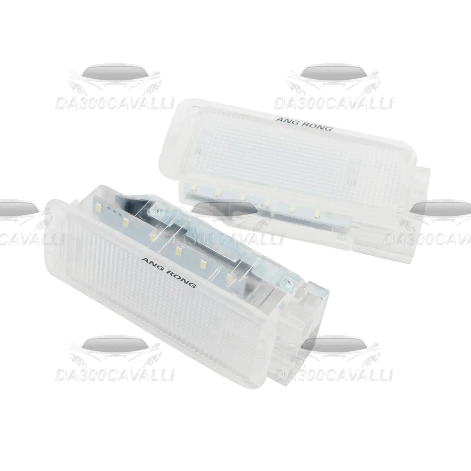 Luci Led Cortesia Peugeot Citroen Da300Cavalli