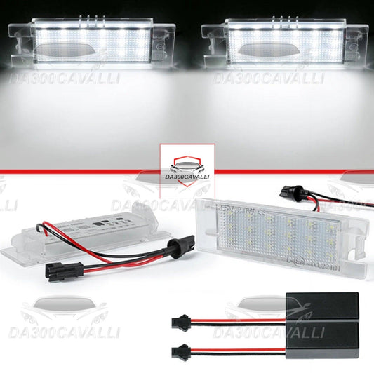 Luci Led Targa Alfa Romeo 2Pcs - Da300Cavalli