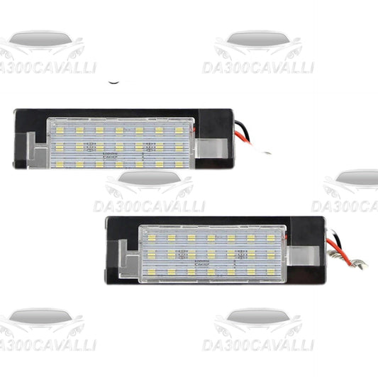 Luci Led Targa Fiat Panda (2Pcs) - Da300Cavalli