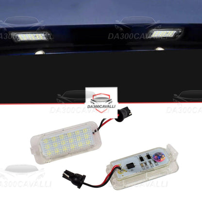 Luci Led Targa Ford Fiesta (2008-2018) - Da300Cavalli