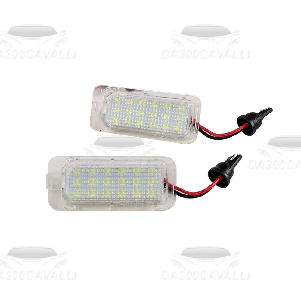 Luci Led Targa Ford Fiesta (2008-2018) - Da300Cavalli