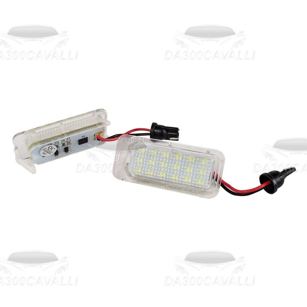 Luci Led Targa Ford Fiesta (2008-2018) - Da300Cavalli