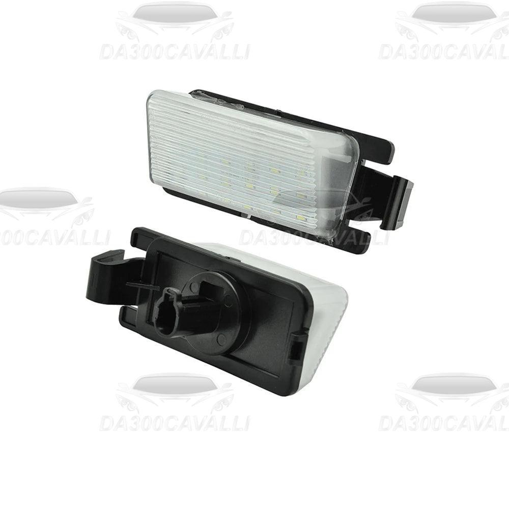 Luci Led Targa Nissan 350z 370z - Da300Cavalli