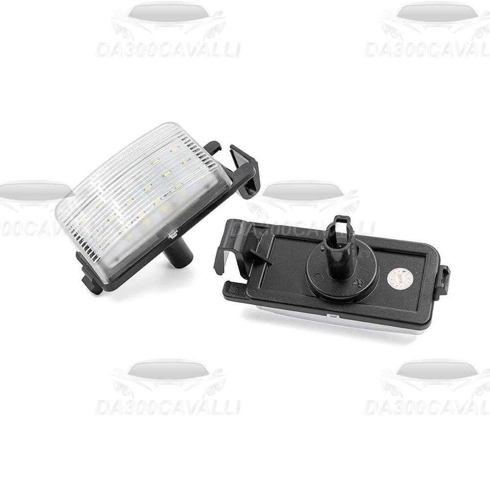 Luci Led Targa Nissan 350z 370z - Da300Cavalli