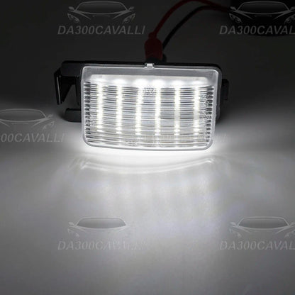 Luci Led Targa Nissan 350z 370z - Da300Cavalli