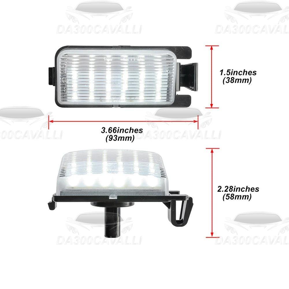 Luci Led Targa Nissan 350z 370z - Da300Cavalli