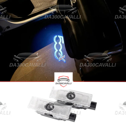 Luci Logo Sottoporta Fiat 500X 500l - Da300Cavalli