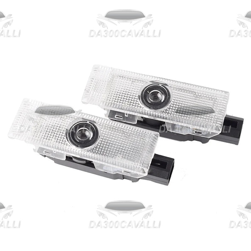 Luci Logo Sottoporta Fiat 500X 500l - Da300Cavalli