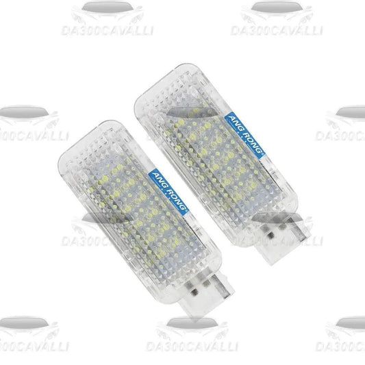 Luci Sottoporta, cassetto porta oggetti e portabagagli Led Audi A2/A3/A4/A5/A6/A8/Tt/R8 - Da300Cavalli