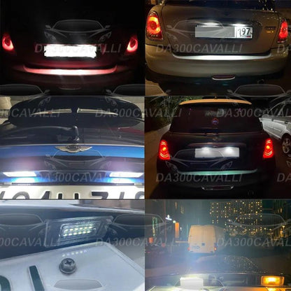 Luci Targa Mini Cooper R56 R57 R58 R59 - Da300Cavalli