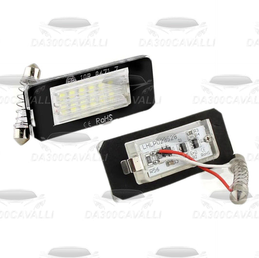 Luci Targa Mini Cooper R56 R57 R58 R59 - Da300Cavalli