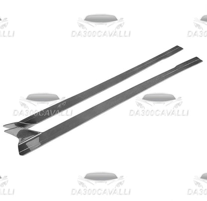 Minigonne Audi R8 (2008-2015) Fibra Di Carbonio - Da300Cavalli