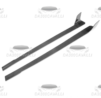 Minigonne Audi R8 (2008-2015) Fibra Di Carbonio - Da300Cavalli