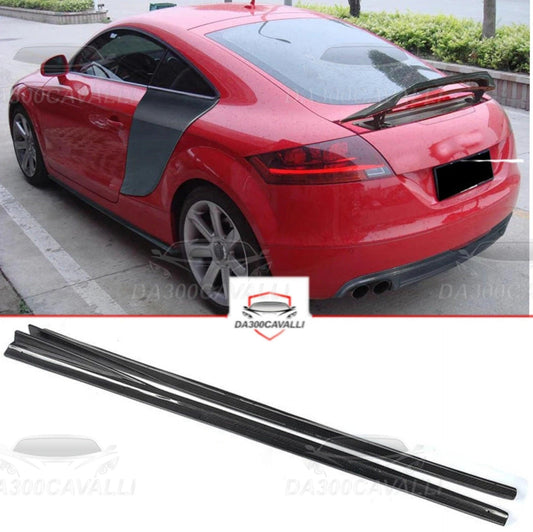 Minigonne Audi TT Coupe (2008-2011) - Da300Cavalli