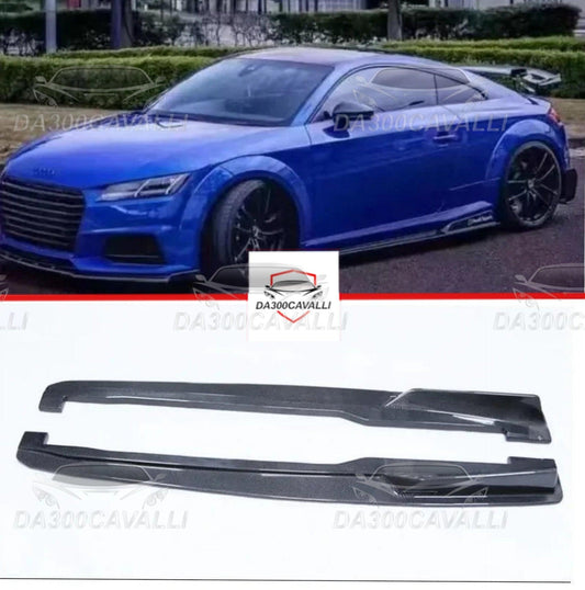 Minigonne Audi TT TTRS Fibra Di Carbonio (2015-2022) - Da300Cavalli