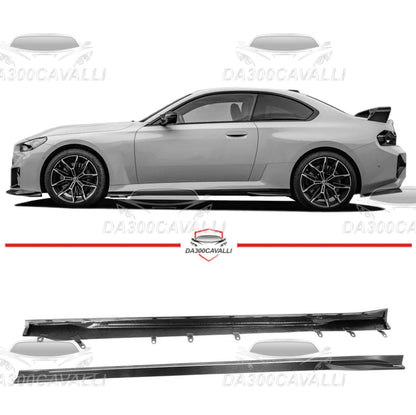 Minigonne BMW M2 G87 Fibra Di Carbonio - Da300Cavalli