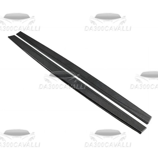 Minigonne BMW M3 M4 F80 F82 Fibra Di Carbonio - Da300Cavalli