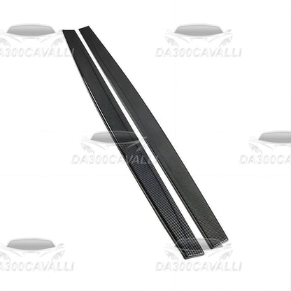 Minigonne BMW M3 M4 F80 F82 Fibra Di Carbonio - Da300Cavalli