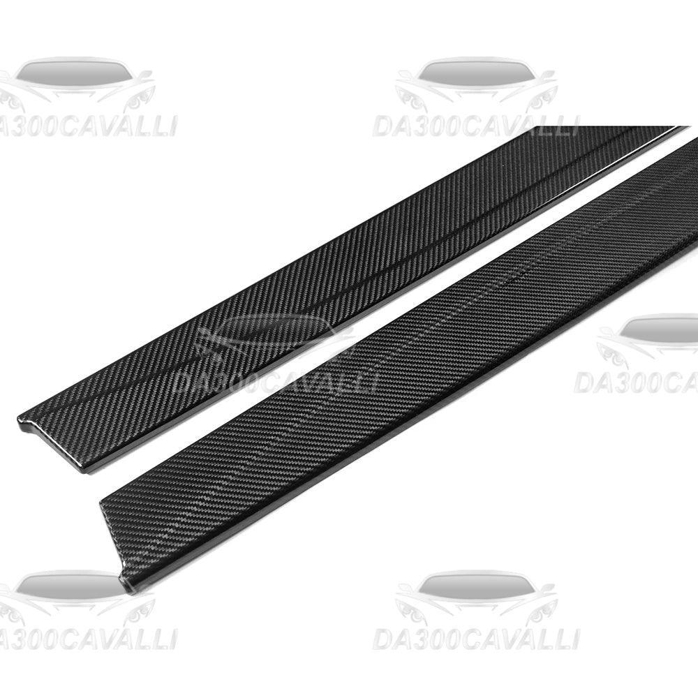 Minigonne BMW M3 M4 F80 F82 Fibra Di Carbonio - Da300Cavalli