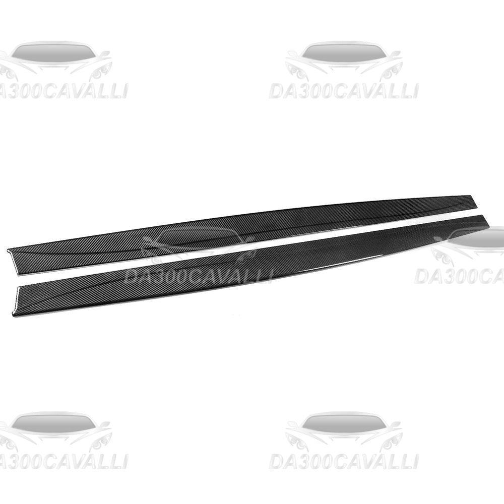 Minigonne BMW M3 M4 F80 F82 Fibra Di Carbonio - Da300Cavalli