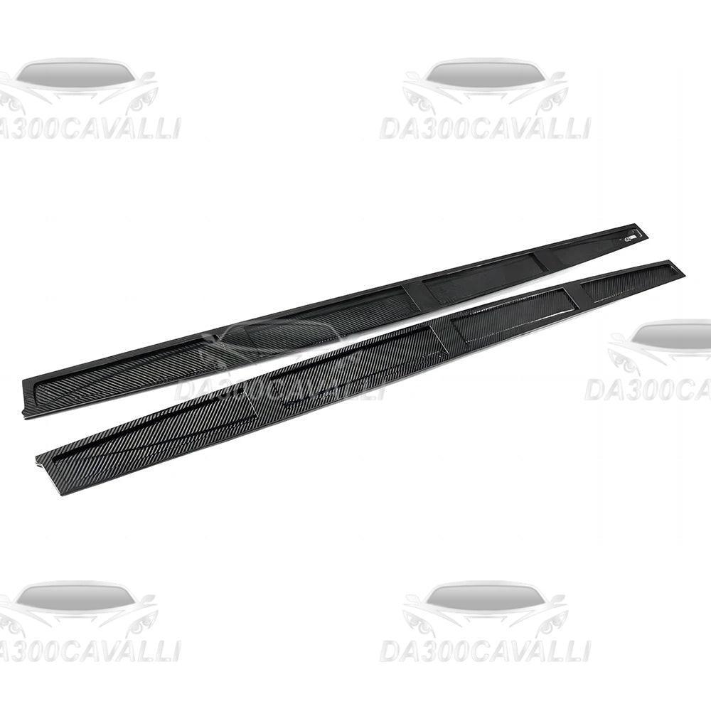 Minigonne BMW M3 M4 F80 F82 Fibra Di Carbonio - Da300Cavalli