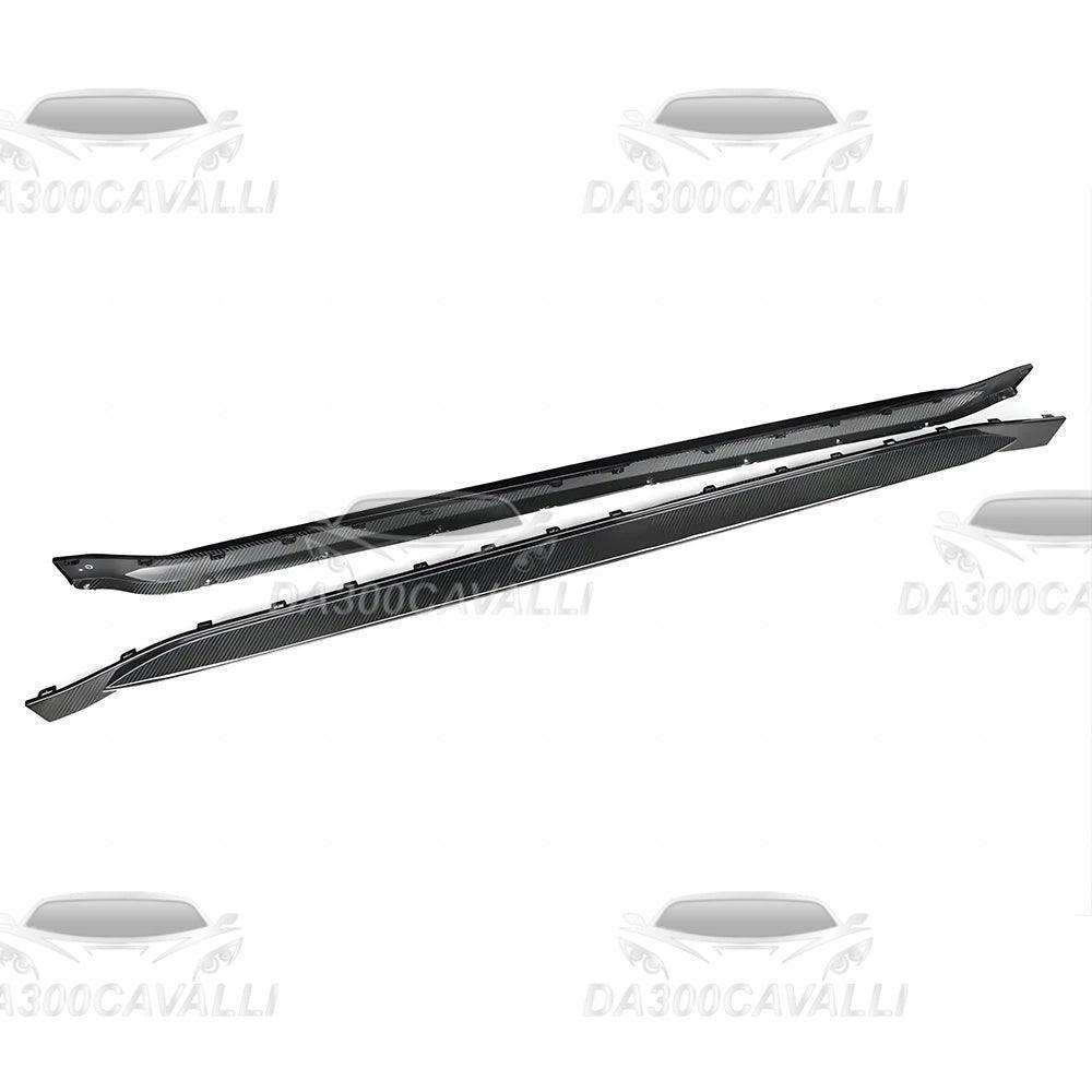 Minigonne BMW M3 M4 G80 G82 G83 Fibra Di Carbonio - Da300Cavalli