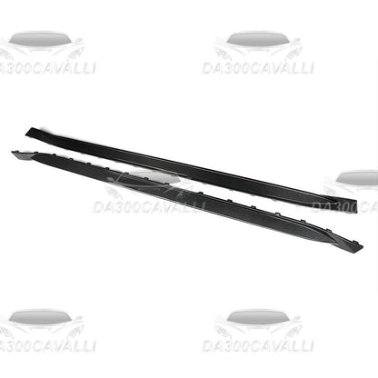 Minigonne BMW M3 M4 G80 G82 G83 Fibra Di Carbonio - Da300Cavalli