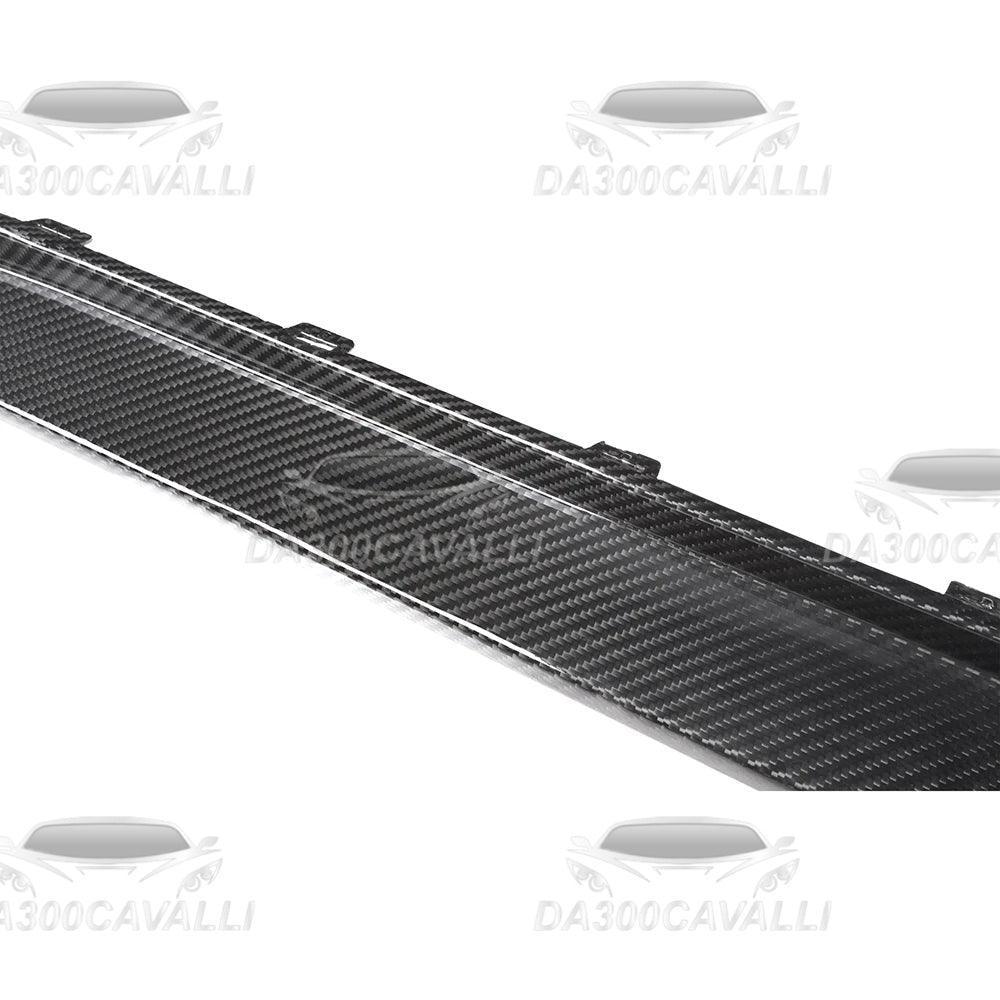 Minigonne BMW M3 M4 G80 G82 G83 Fibra Di Carbonio - Da300Cavalli