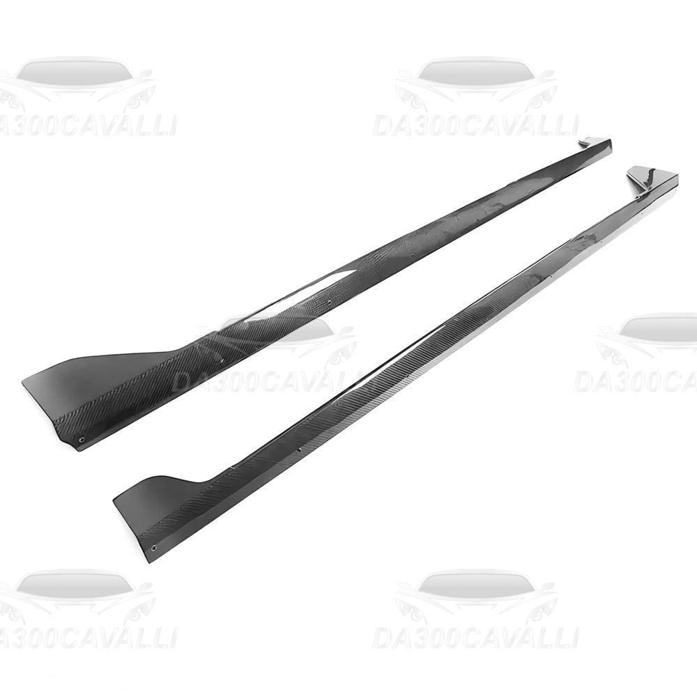 Minigonne BMW Serie 2 G42 Fibra Di Carbonio - Da300Cavalli