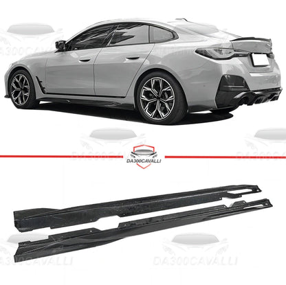 Minigonne BMW Serie 4 Gran Coupe M4 G26 Fibra Di Carbonio - Da300Cavalli