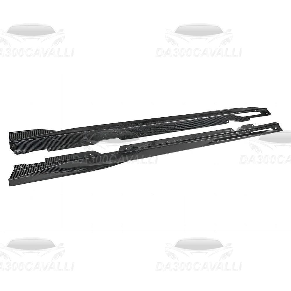 Minigonne BMW Serie 4 Gran Coupe M4 G26 Fibra Di Carbonio - Da300Cavalli