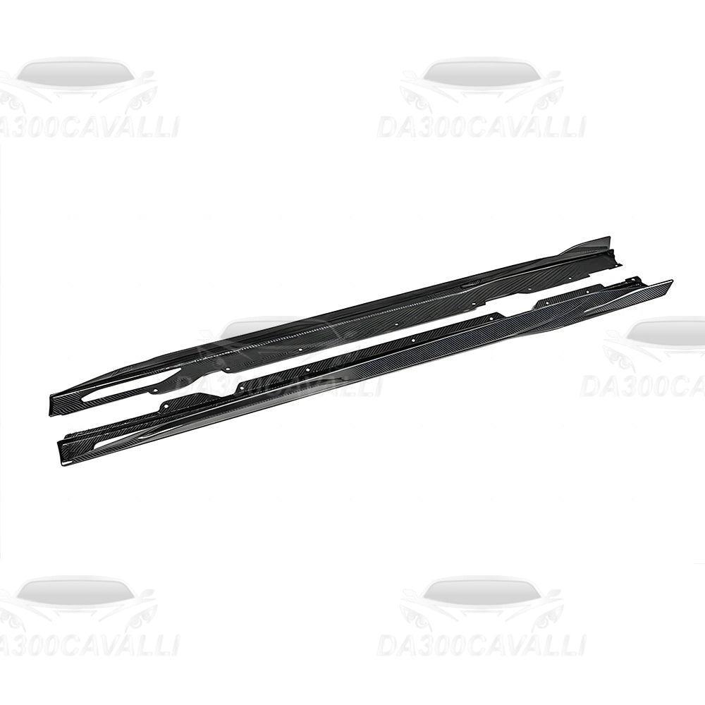 Minigonne BMW Serie 4 Gran Coupe M4 G26 Fibra Di Carbonio - Da300Cavalli