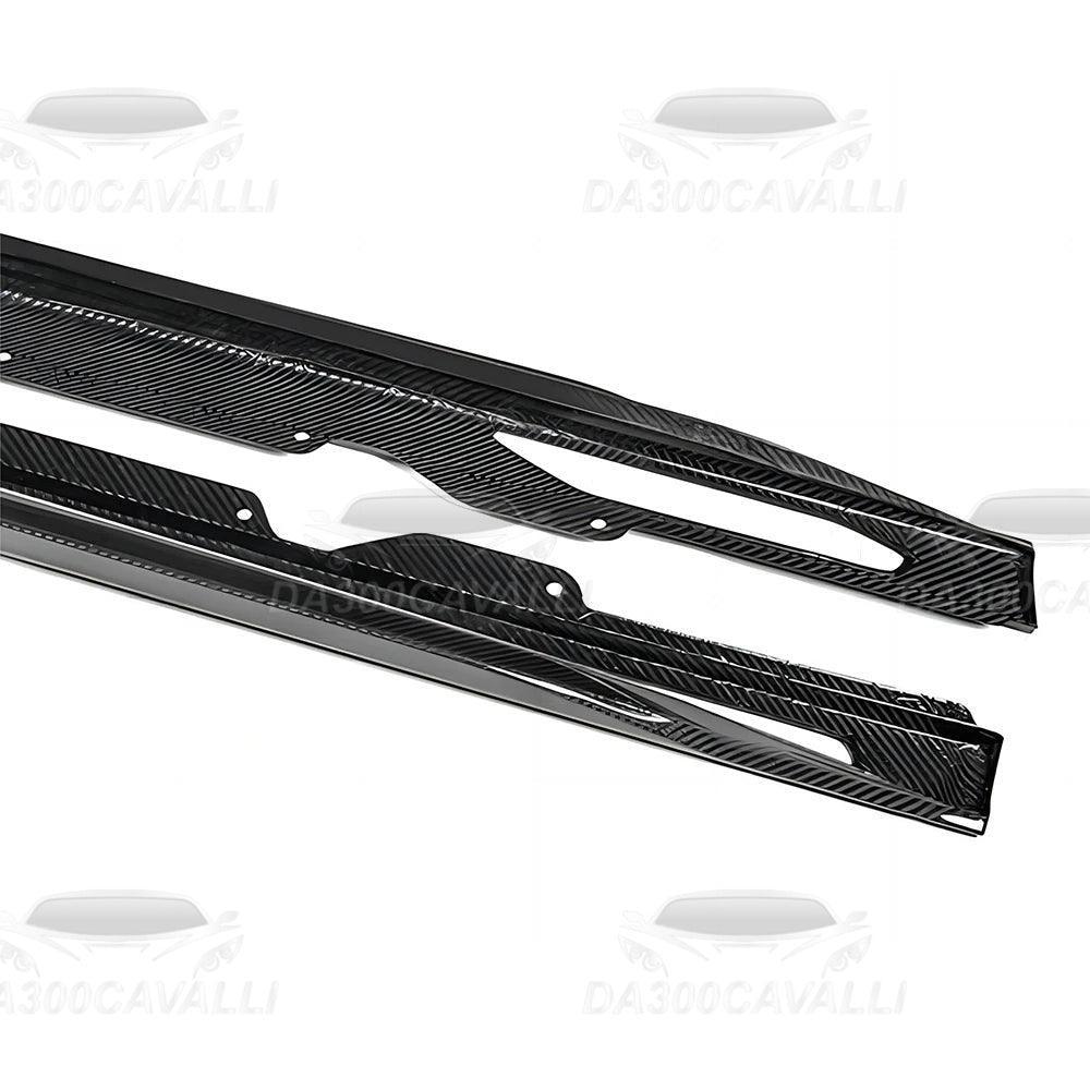 Minigonne BMW Serie 4 Gran Coupe M4 G26 Fibra Di Carbonio - Da300Cavalli