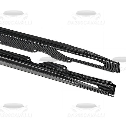 Minigonne BMW Serie 4 Gran Coupe M4 G26 Fibra Di Carbonio - Da300Cavalli