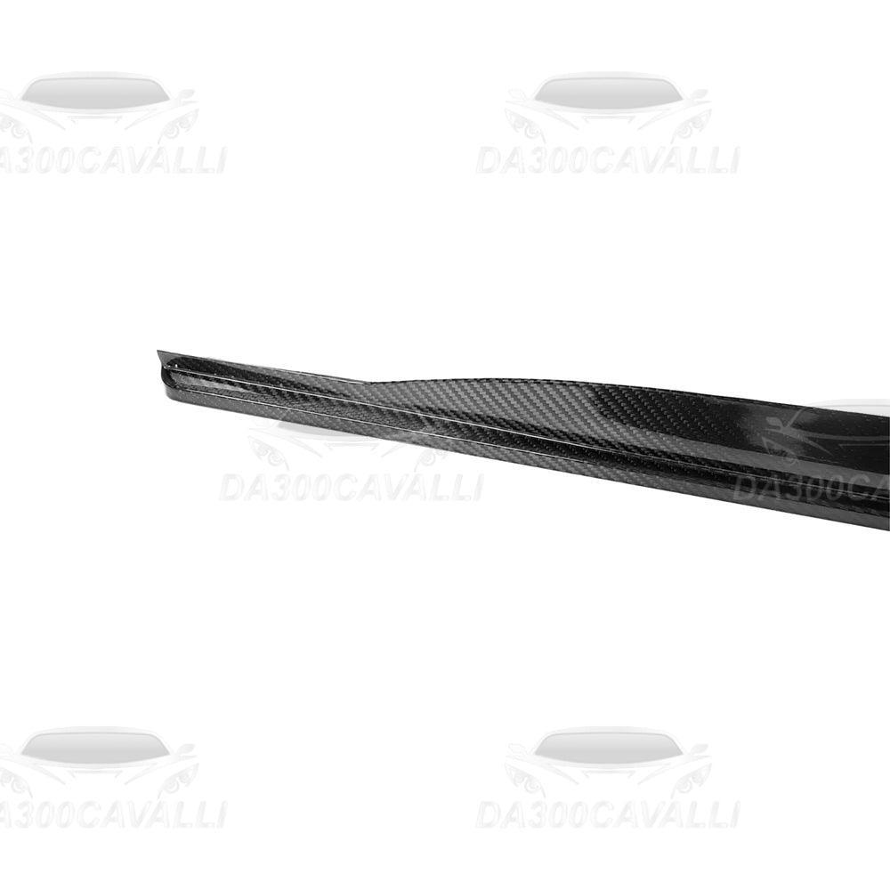 Minigonne BMW Serie 4 M4 G22 G23 Fibra Di Carbonio - Da300Cavalli